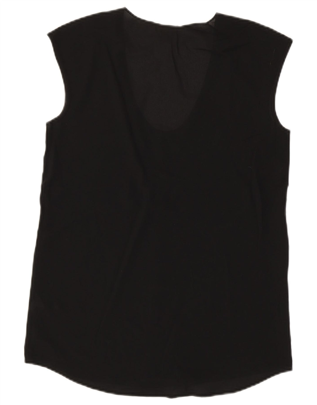 J. CREW Camicetta senza maniche da donna US 00 2XS Poliestere nero