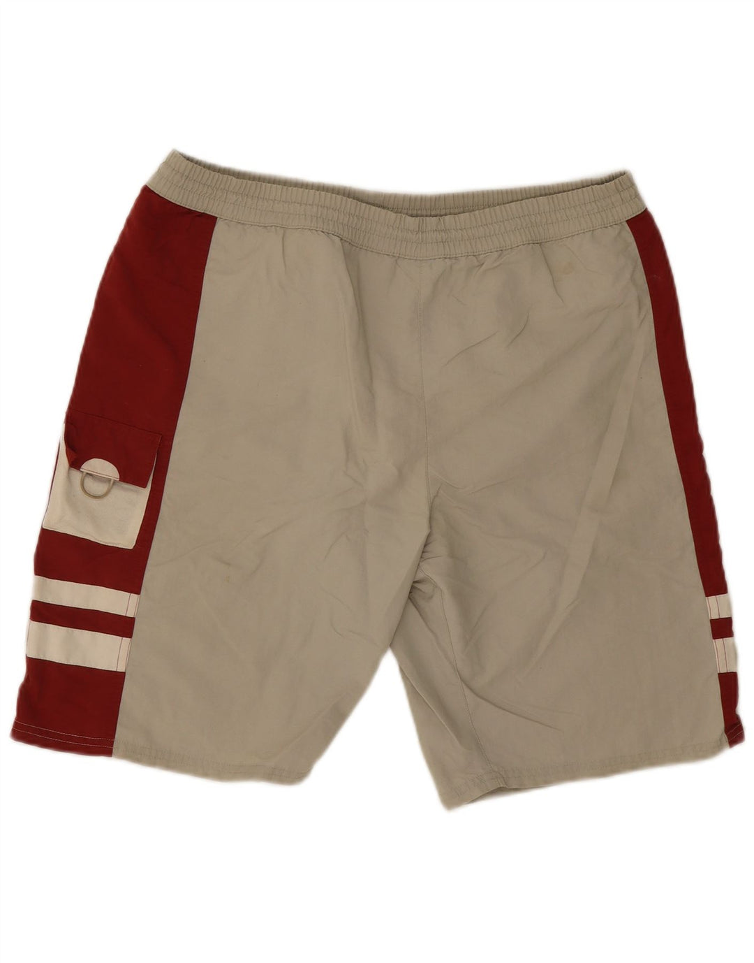 Pantaloncini sportivi grafici da uomo Fila Colorblock verde medio