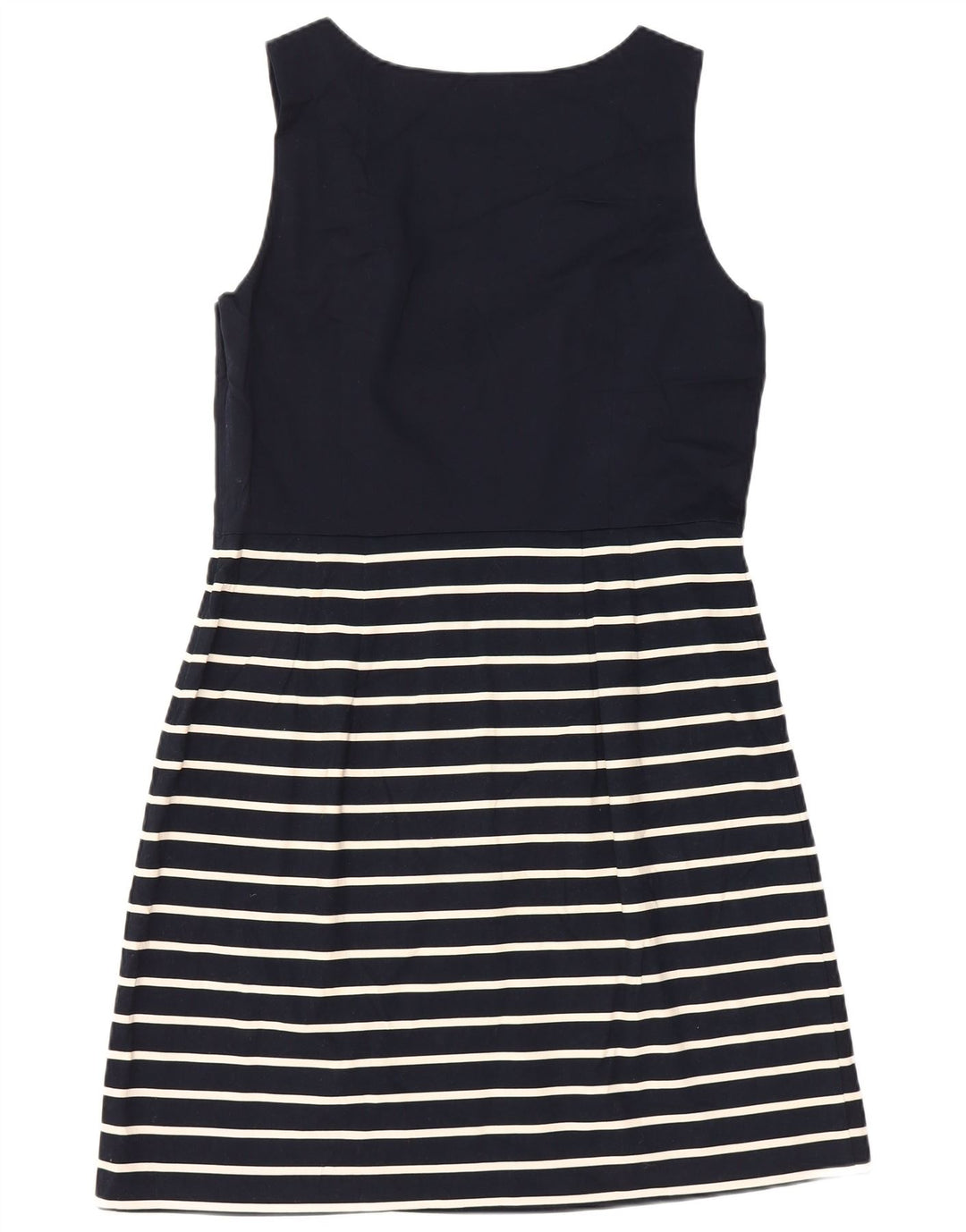 Abito a trapezio da donna Tommy Hilfiger US 14 XL Blu navy a righe nautiche