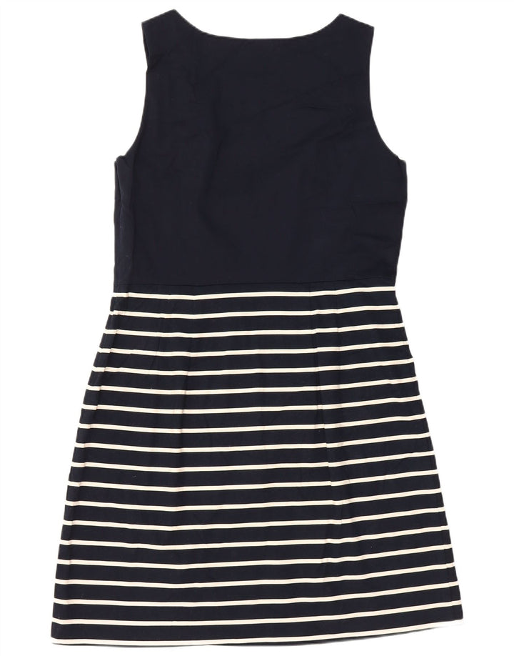 Abito a trapezio da donna Tommy Hilfiger US 14 XL Blu navy a righe nautiche