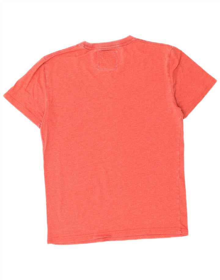 T-shirt da uomo Superdry Top grande rossa