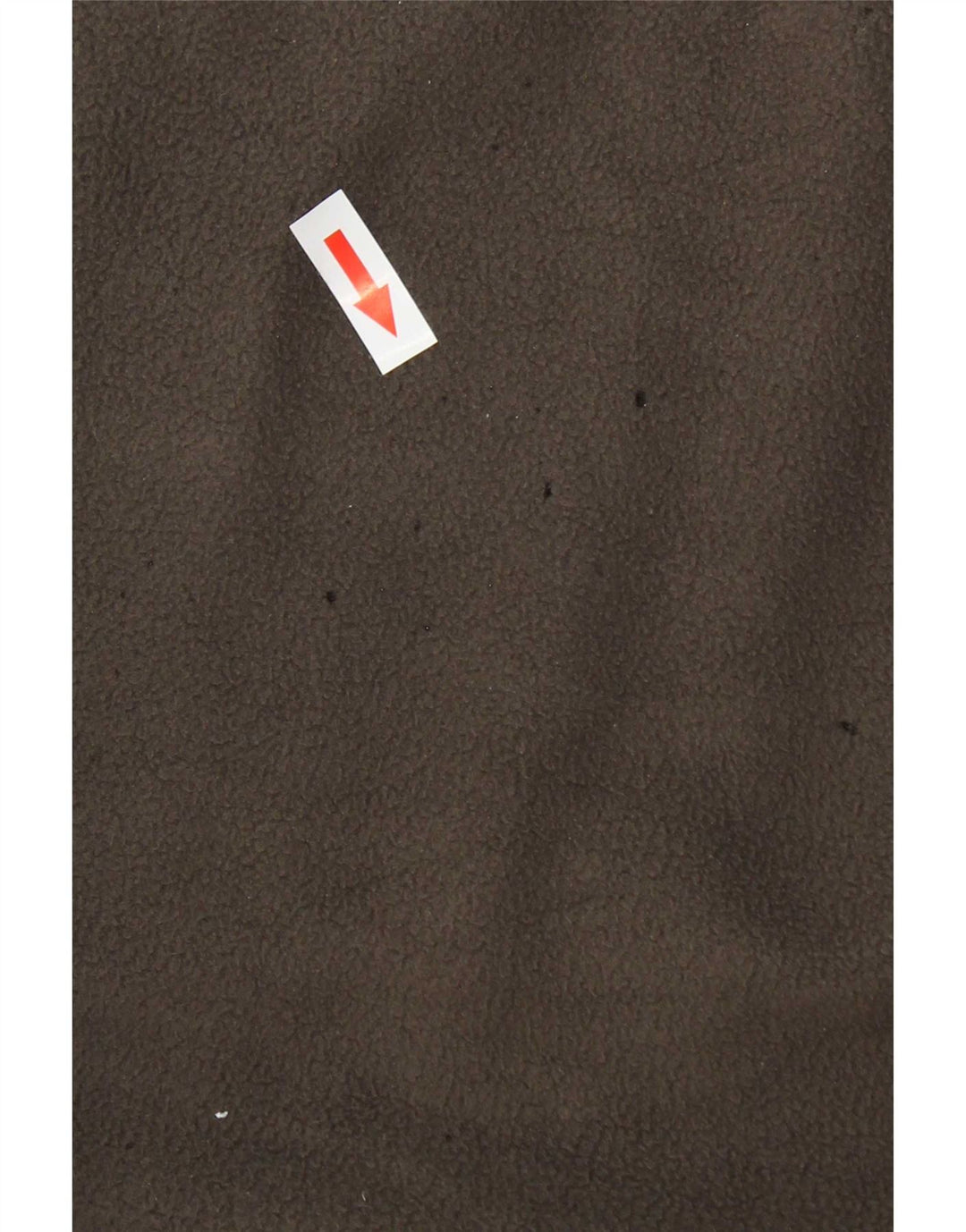 Maglione in pile Champion da uomo con zip e collo grande grigio