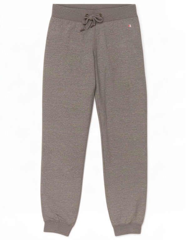 Pantaloni da tuta da donna Champion Joggers UK 12 Grigio medio