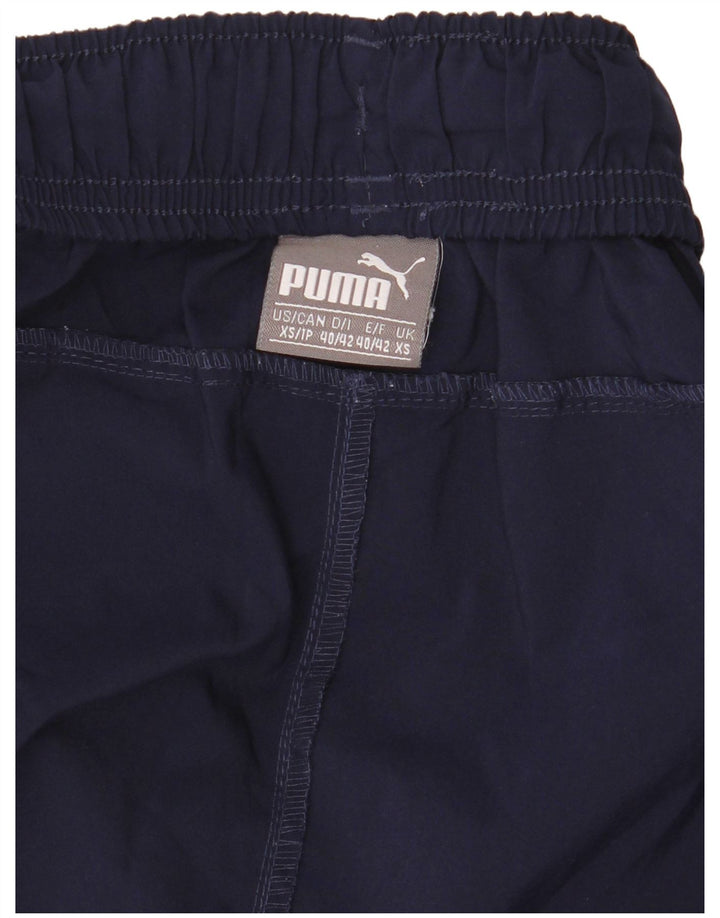 Pantaloncini casual da uomo Puma XS W26 Blu Navy