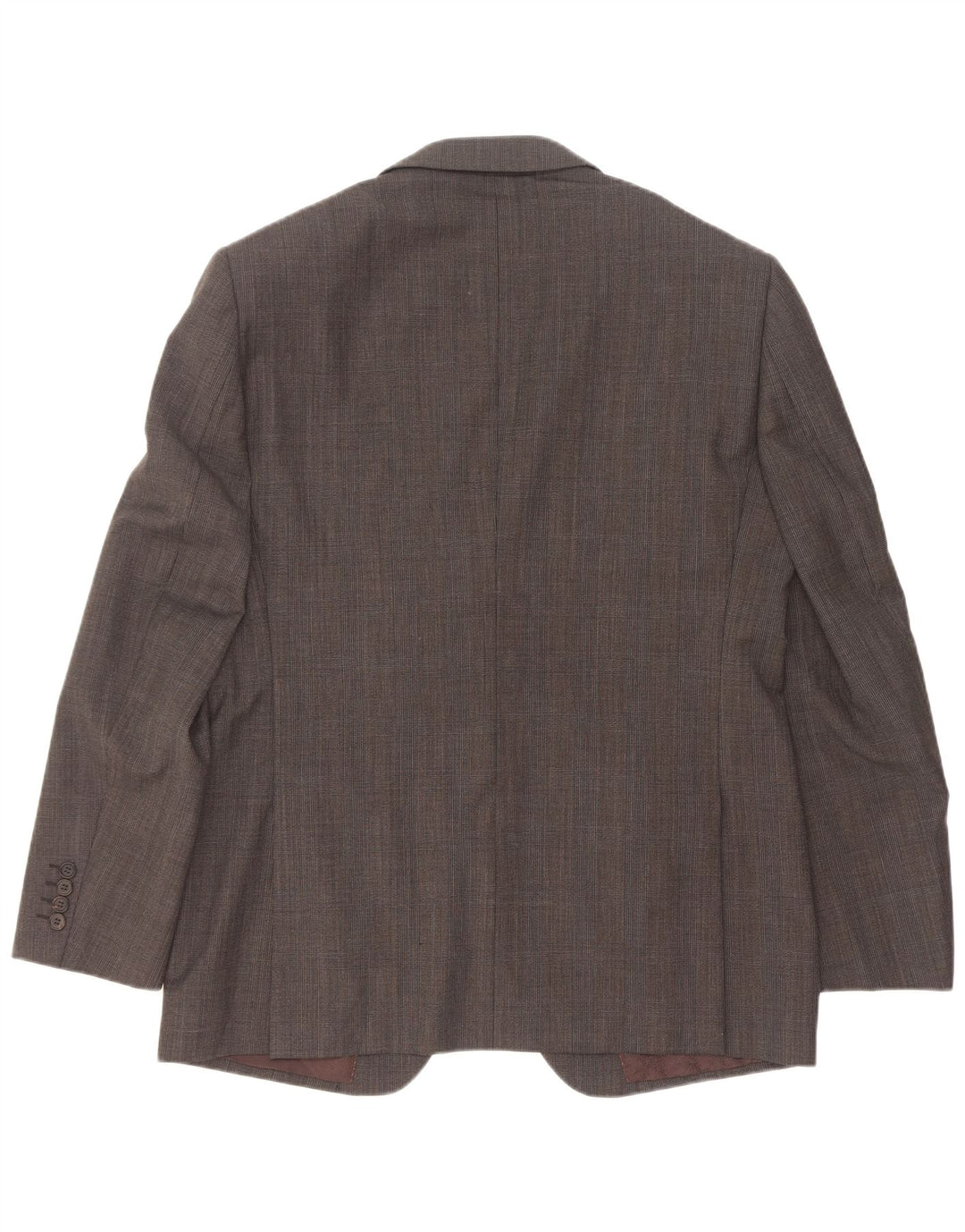 Giacca blazer autografa da uomo Marks & Spencer UK 42 Large Grey Check