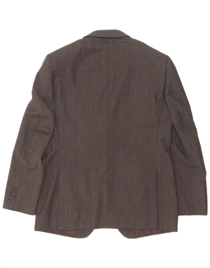 Giacca blazer autografa da uomo Marks & Spencer UK 42 Large Grey Check