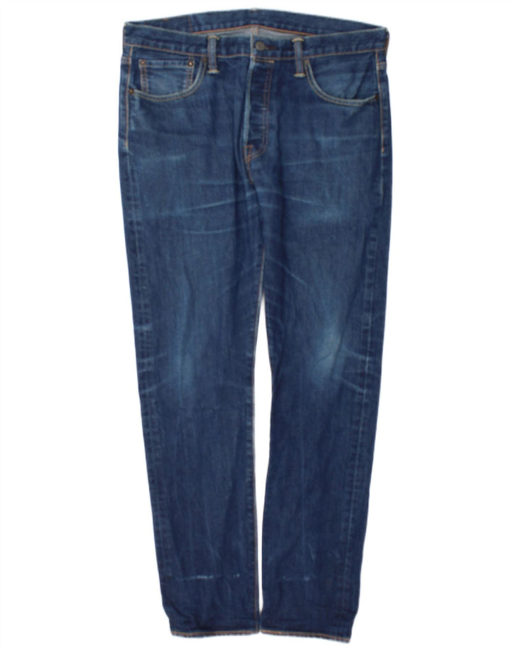 Levi's Uomo 501 Jeans dritti W34 L32 Cotone Blu
