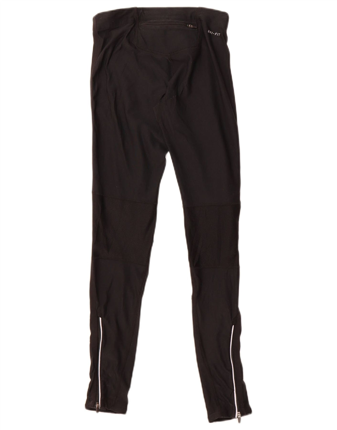 Leggings Nike Dri Fit da donna UK 10 piccoli poliestere nero