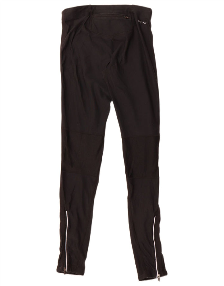 Leggings Nike Dri Fit da donna UK 10 piccoli poliestere nero