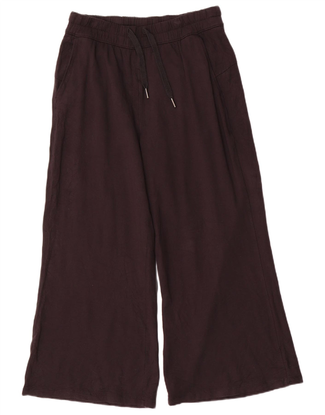 Pantaloni da tuta da donna a gamba larga Lululemon US 6 Medium Nero Modal