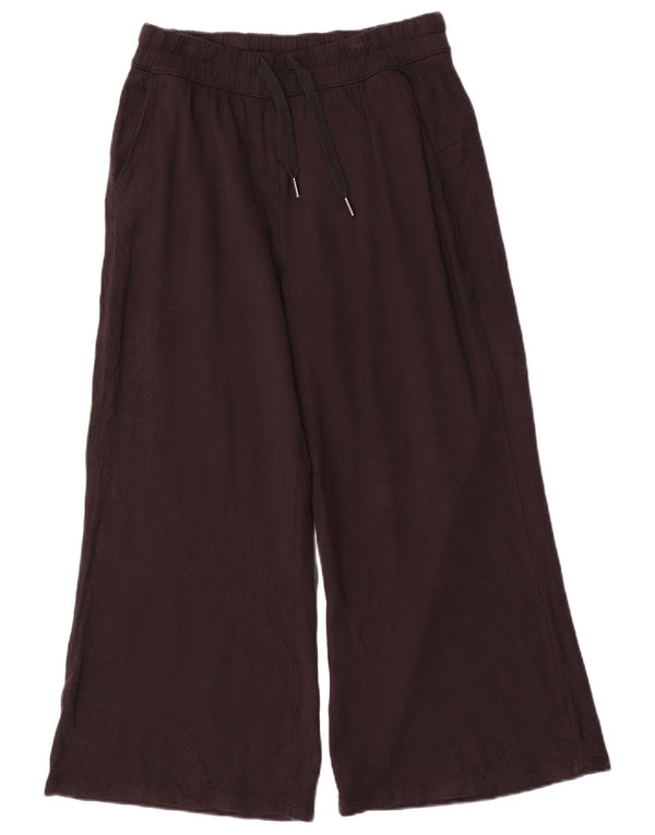 Pantaloni da tuta da donna a gamba larga Lululemon US 6 Medium Nero Modal