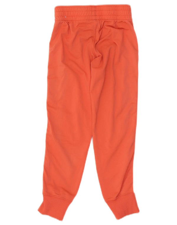 Pantaloni da tuta con grafica Nike per ragazze, pantaloni da jogging, 6-7 anni, color block arancione