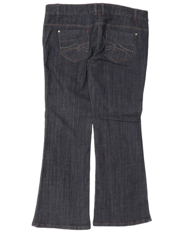 Jeans Bootcut da donna Dorothy Perkins UK 20 2XL W40 L31 Cotone blu navy