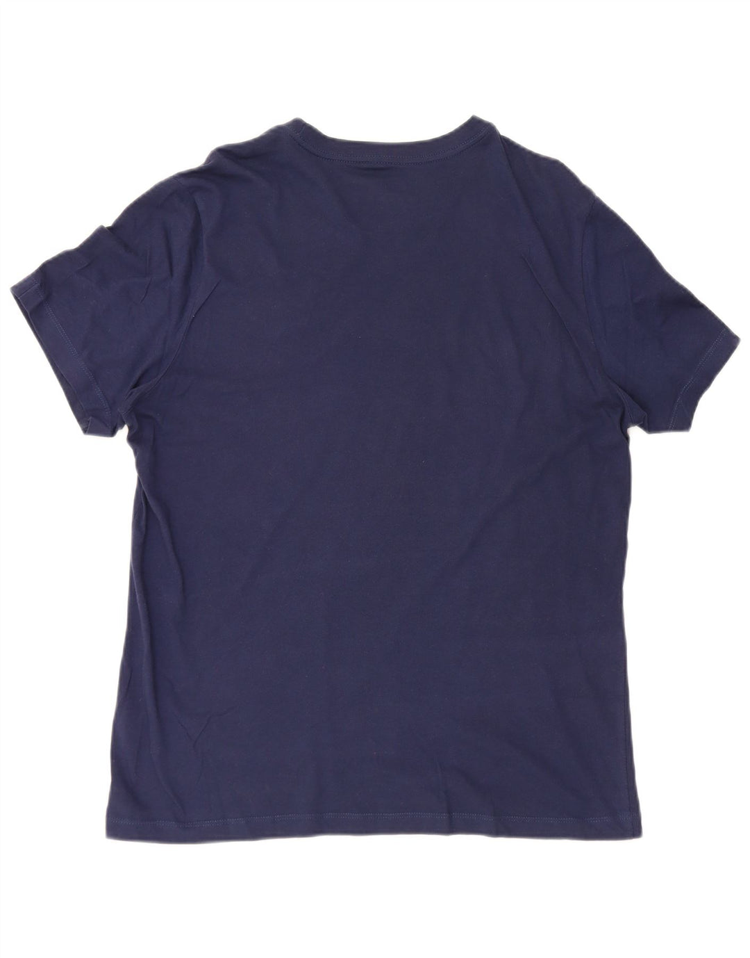 T-shirt da uomo Nike Top Large in cotone blu navy