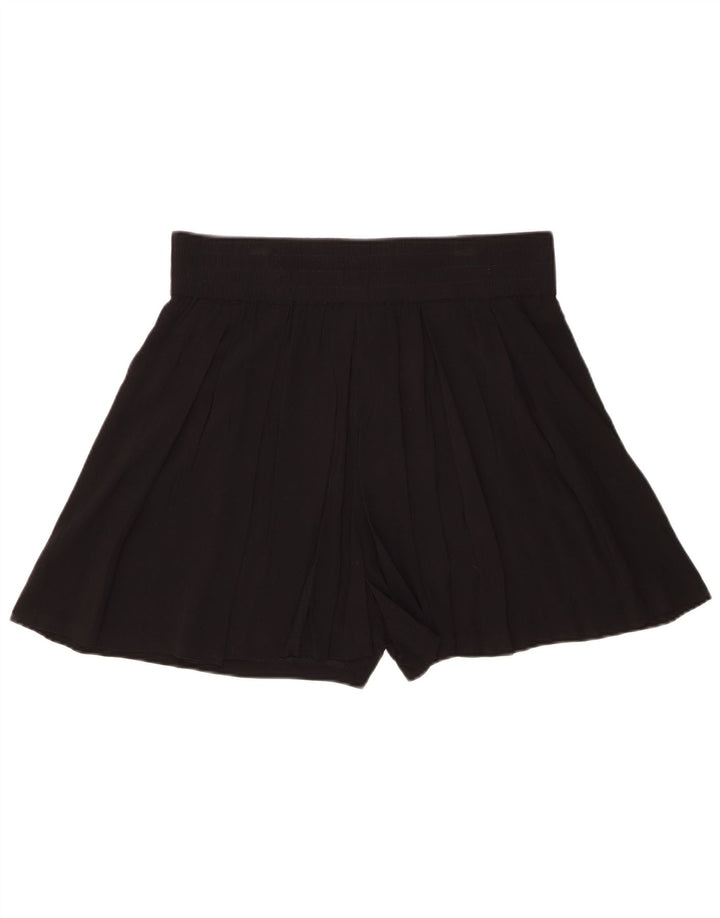 Pantaloncini Zara Donna XL W32 Viscosa Nera