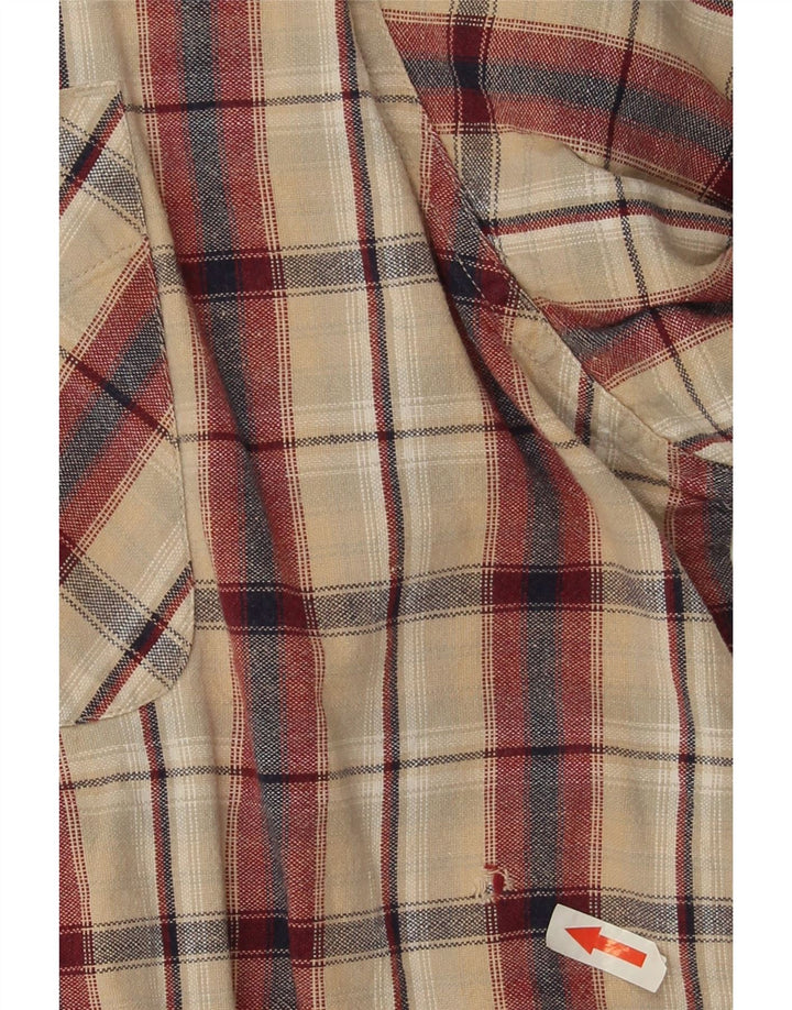Camicia da uomo Marlboro Classics 2XL in cotone a quadri multicolore