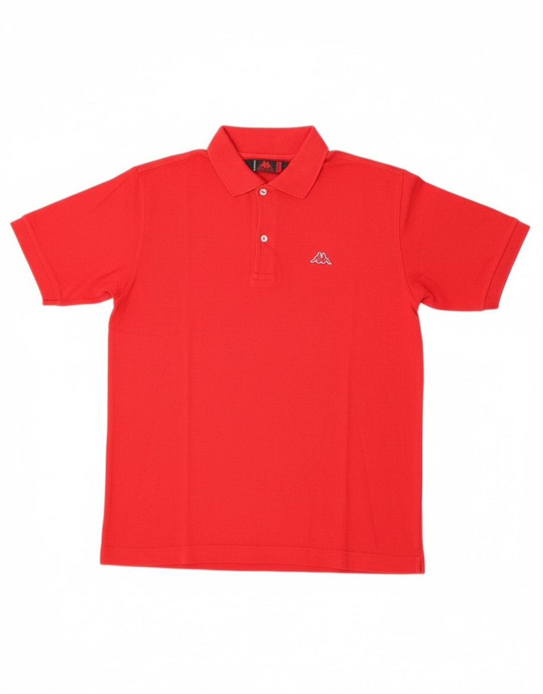 Polo Kappa Uomo Small Rossa In Cotone