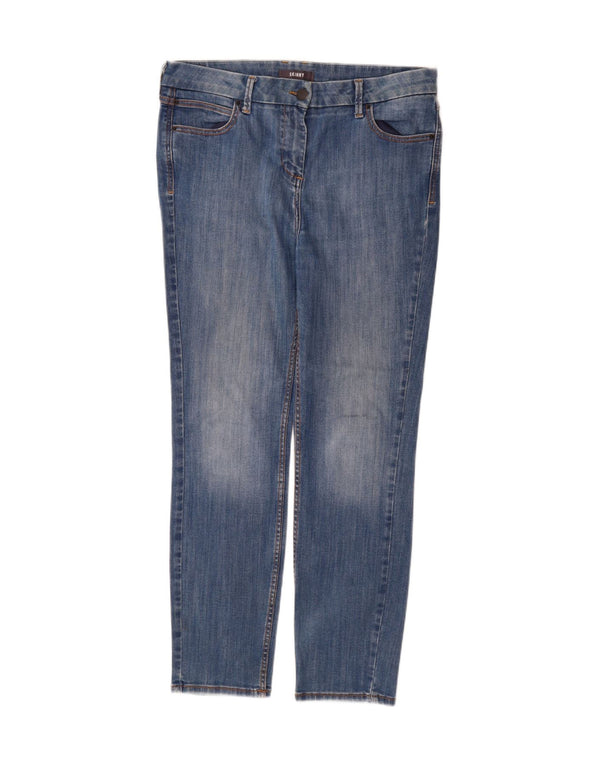 Jeans skinny da donna Marks & Spencer UK 16 Large W34 L30 Cotone blu