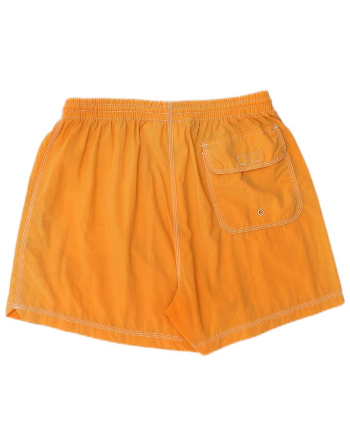 Pantaloncini da bagno uomo Diadora Large Arancio in poliammide