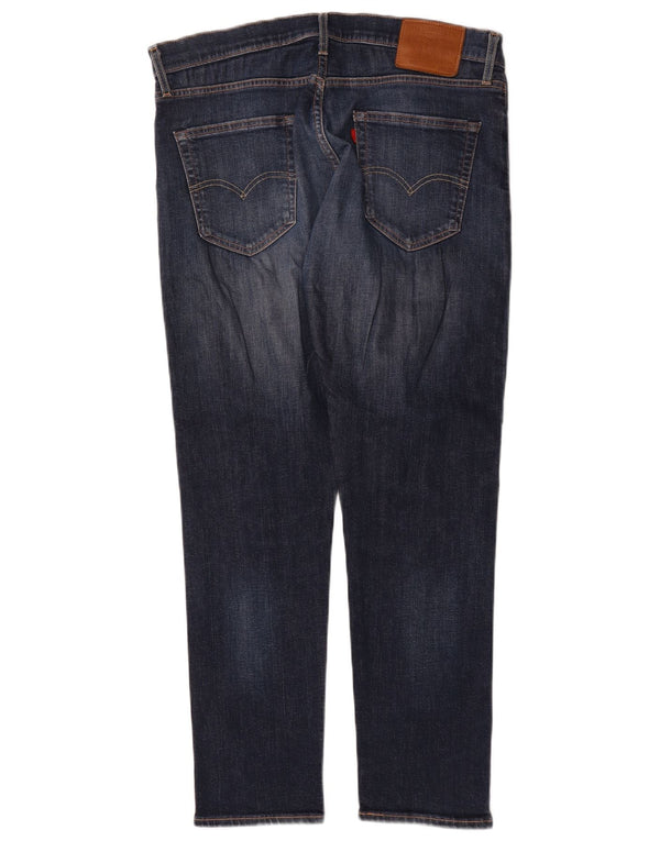 Levi's Uomo 512 Jeans affusolati slim W34 L30 Blu