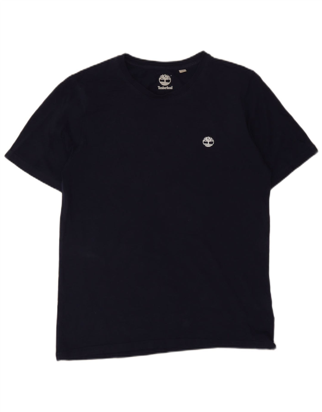 T-shirt da ragazzo Timberland Top 15-16 anni cotone medio blu navy