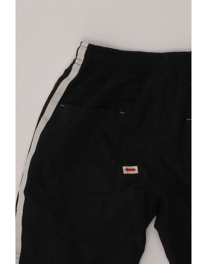 Pantaloncini da bagno Adidas da ragazzo 2-3 anni in poliestere nero