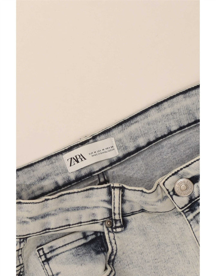 Gonna di jeans Zara da donna media W28 blu