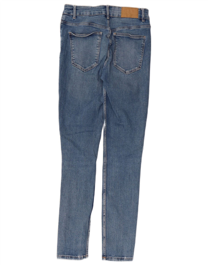 Jeans slim da donna Zara EU 34 2XS W24 L27 Blu