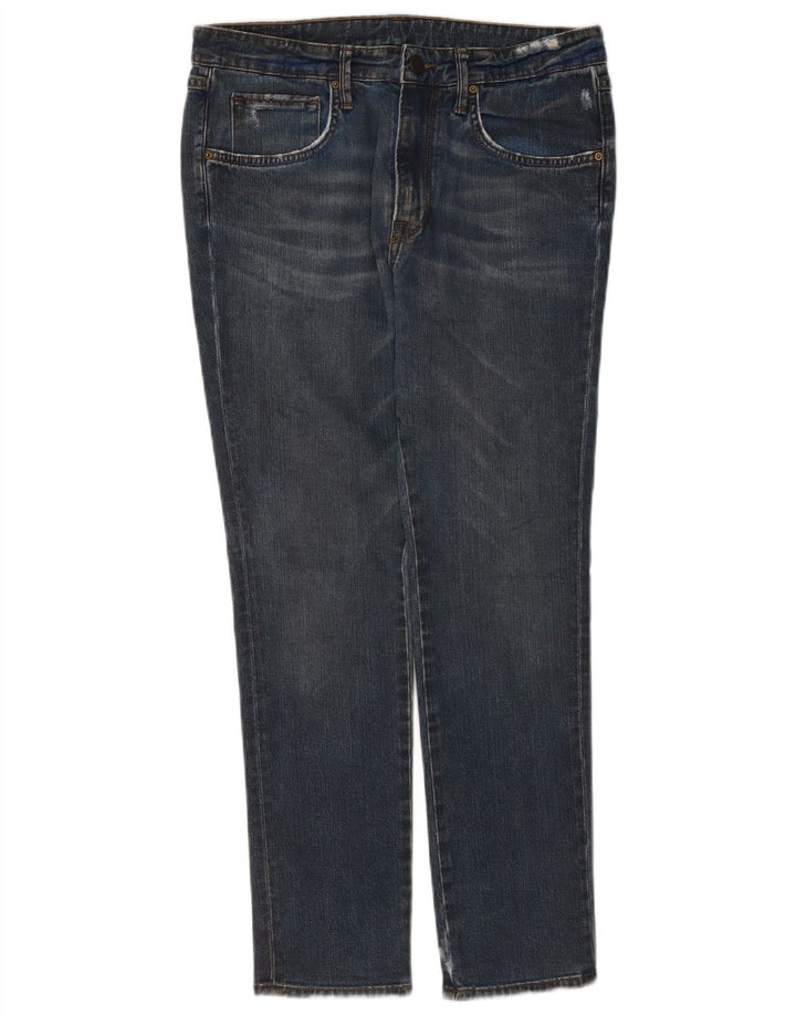 Jeans Donna Slim M.Grifoni W28 L26 Blu Cotone