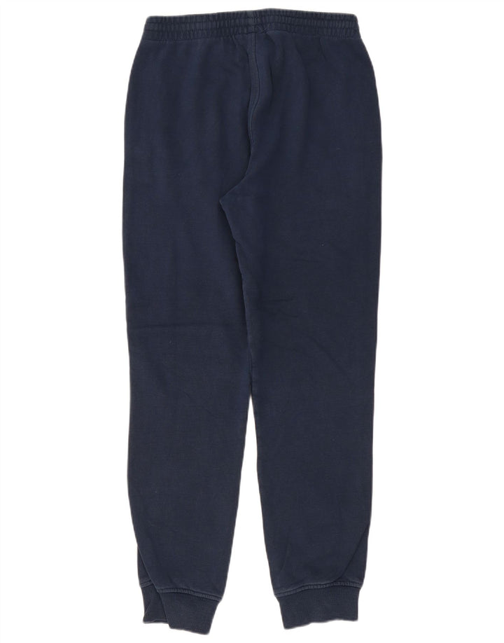 Pantaloni da tuta da uomo Diadora Joggers medi in cotone blu navy