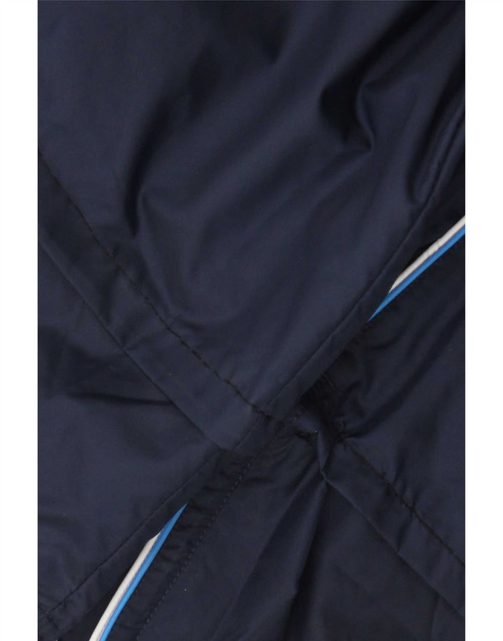 Pantaloni della tuta da ragazzo Nike 10-11 anni nylon medio blu navy