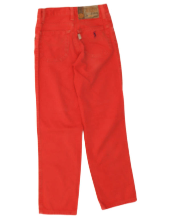 Jeckerson Jeans affusolati per ragazze 9-10 anni W22 L24 Cotone rosso