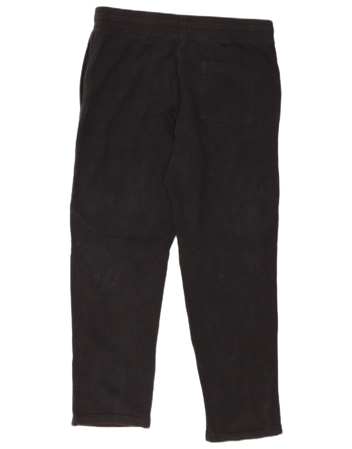 Pantaloni da tuta regolari da uomo Marks & Spencer grandi neri