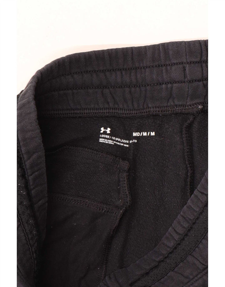 Pantaloni da tuta da uomo Under Armour da jogging medio nero