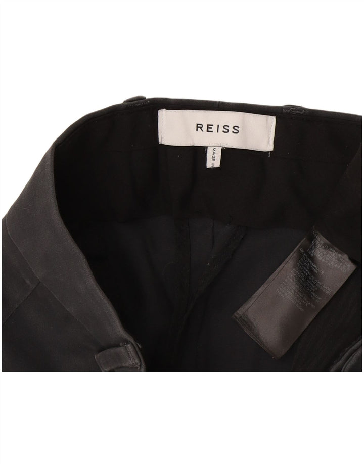 Pantaloni da abito slim da uomo Reiss W36 L27 in cotone grigio