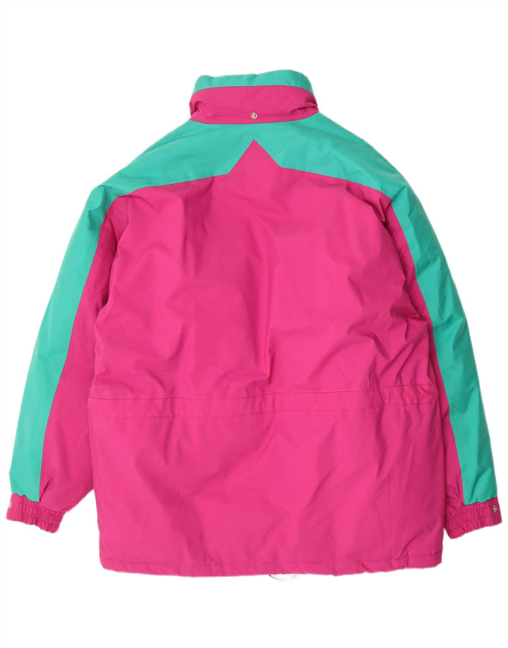 Piumino Uomo BAILO IT 50 Large Rosa Colourblock Poliammide
