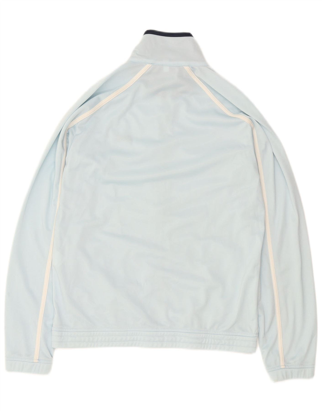 Giacca da tuta da uomo ASICS in poliestere blu medio