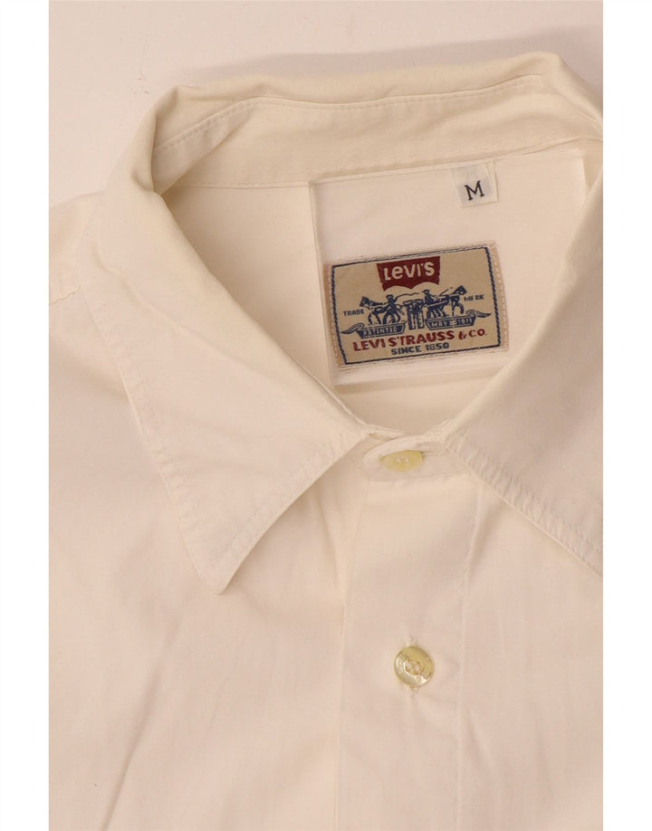 Camicia da uomo Levi's medio bianco sporco