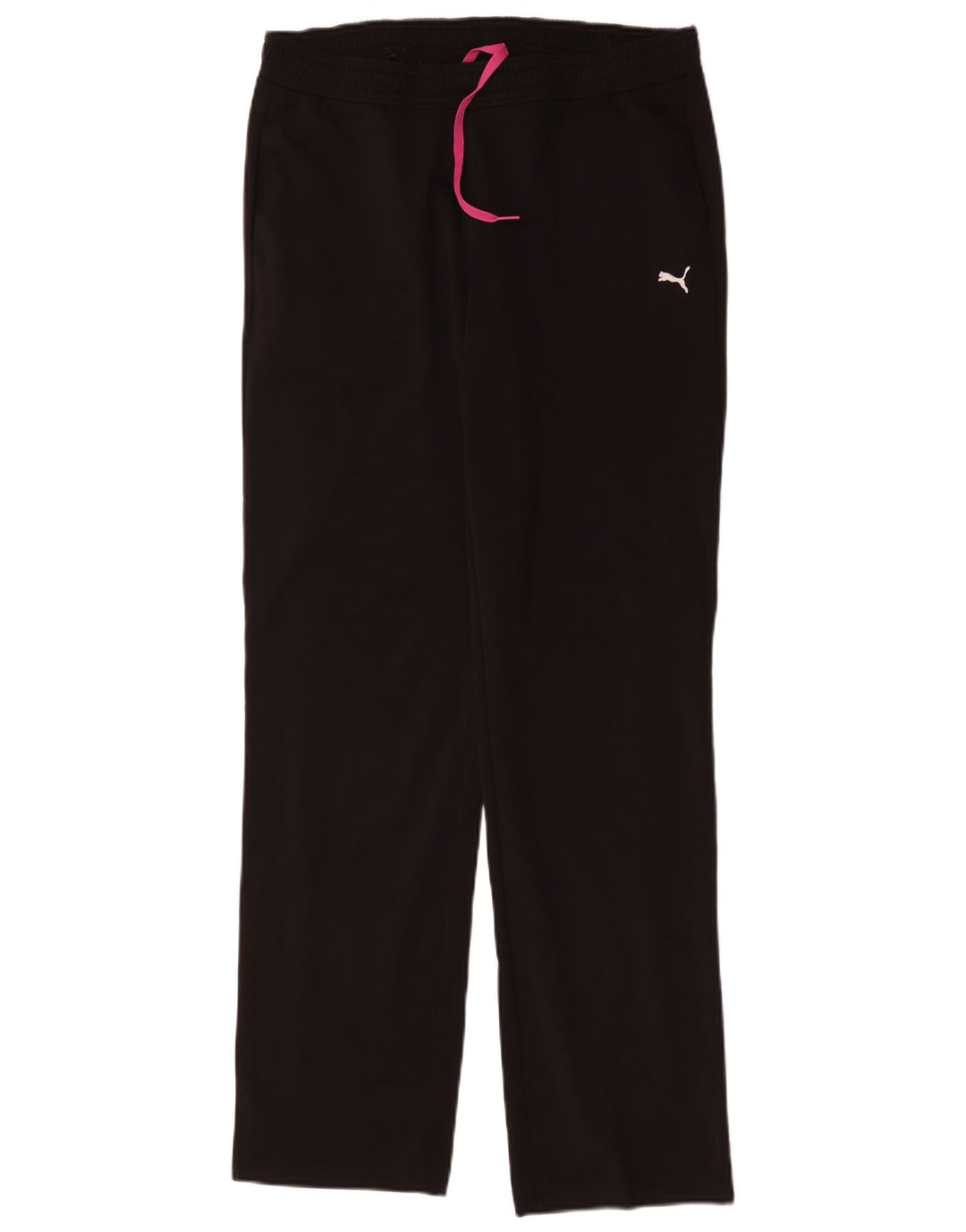 Pantaloni da tuta da donna Puma UK 12 Medium Nero Poliestere