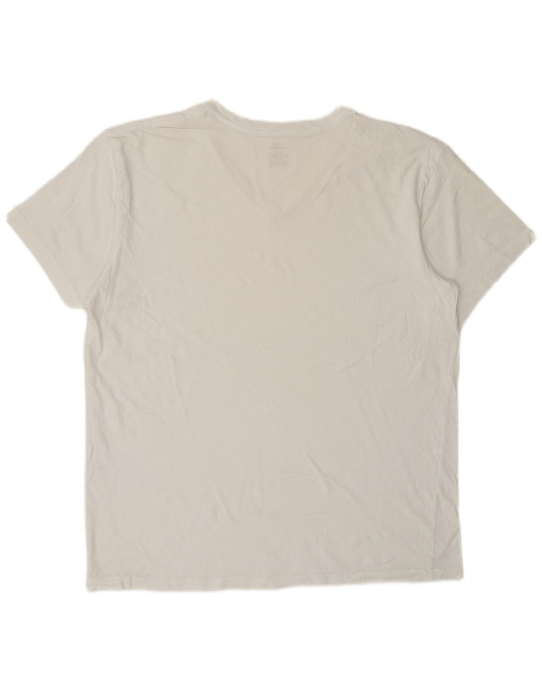 T-shirt da uomo Calvin Klein grande bianca