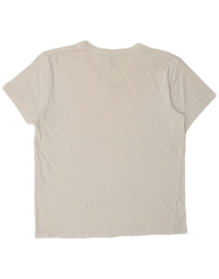 T-shirt da uomo Calvin Klein grande bianca