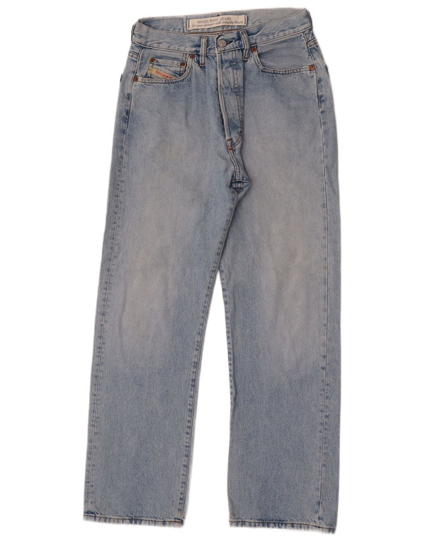 Jeans da donna a vita alta Diesel W30 L32 cotone blu