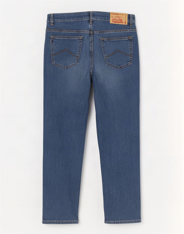 Jeans dritti da uomo Carrera 700 W34 L30 cotone blu