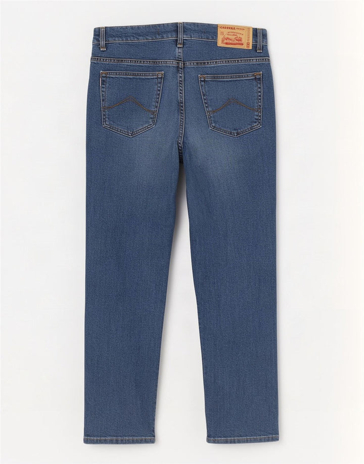 Jeans dritti da uomo Carrera 700 W34 L30 cotone blu