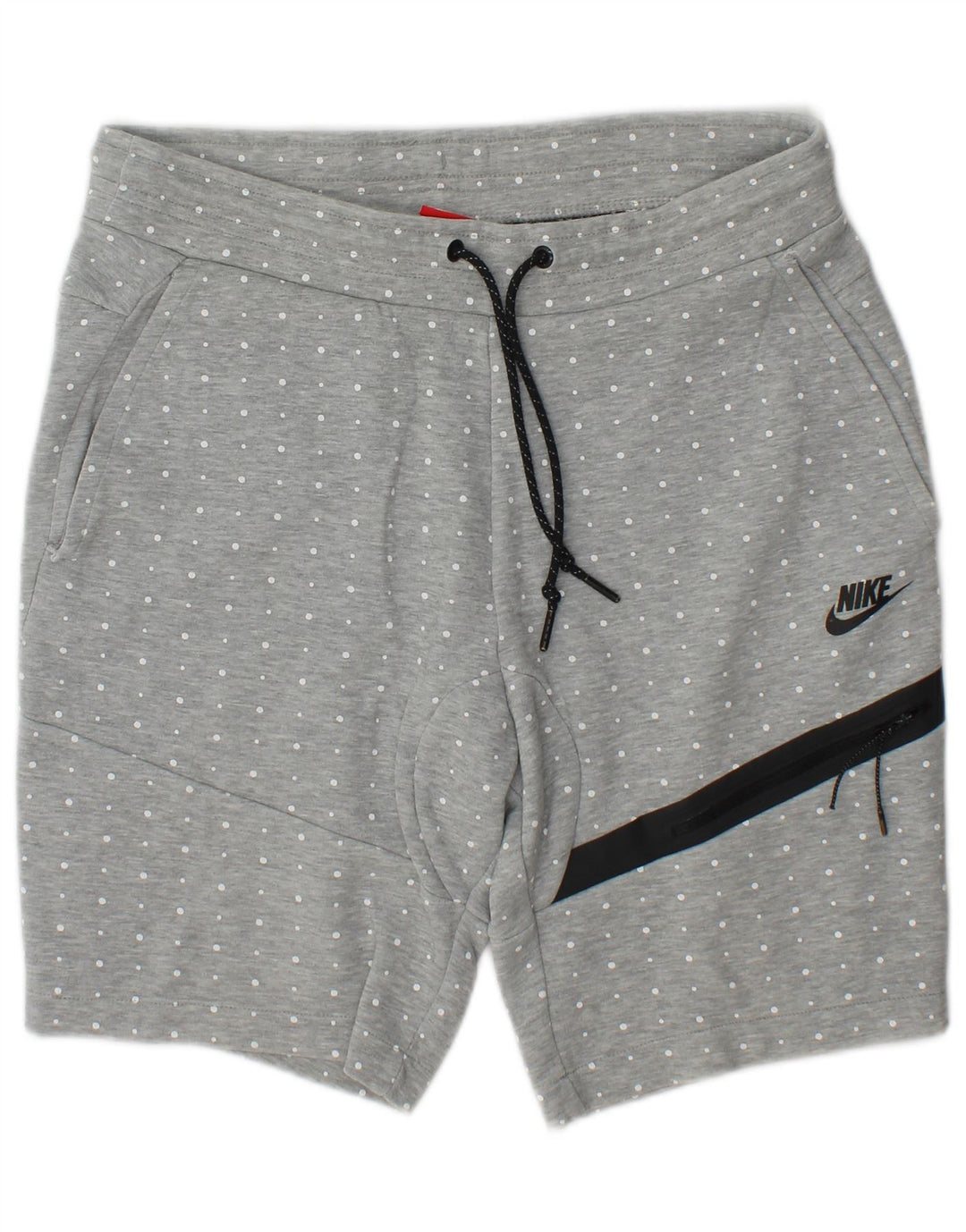 Pantaloncini sportivi Nike da uomo cargo piccoli in cotone maculato grigio