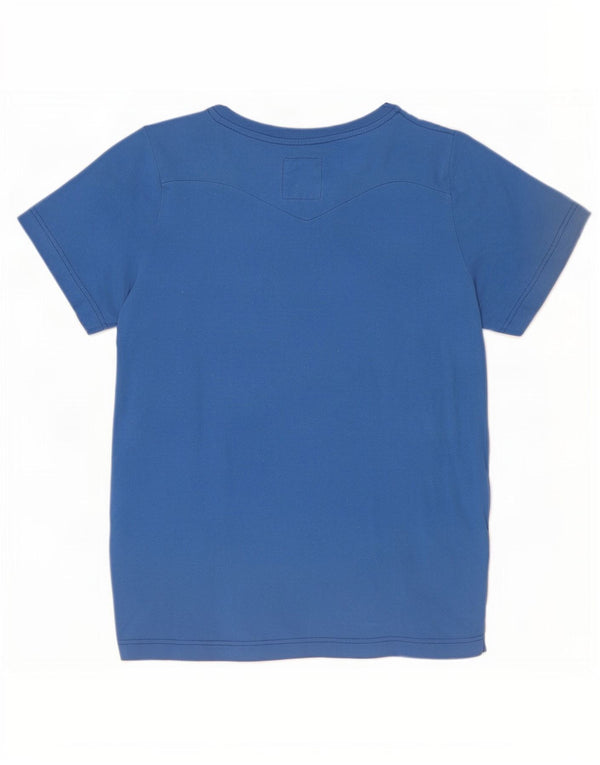 T-shirt grafica per ragazzi Levi's Top 11-12 anni in cotone blu