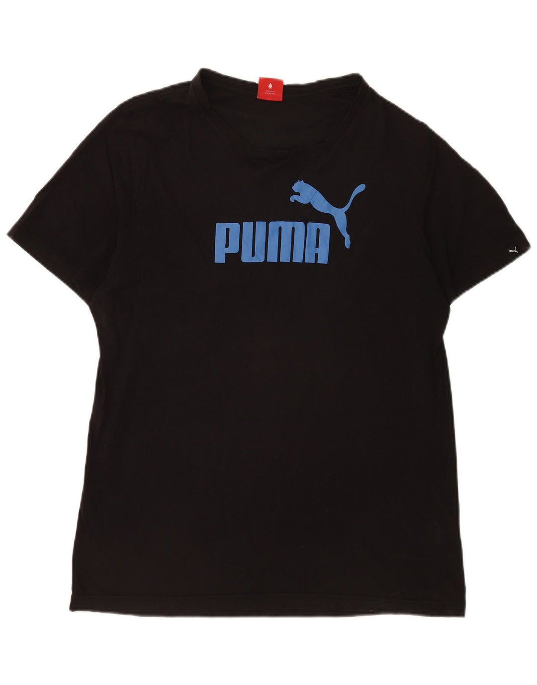 T-shirt Nike da uomo grande nera