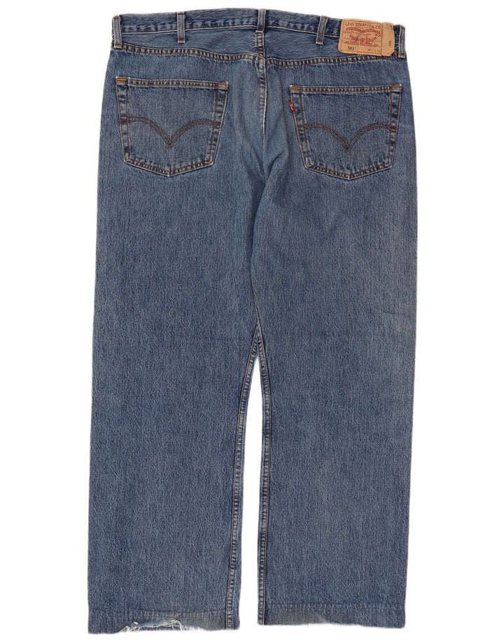 LEVI'S Jeans dritti da uomo 501 W40 L29 cotone blu