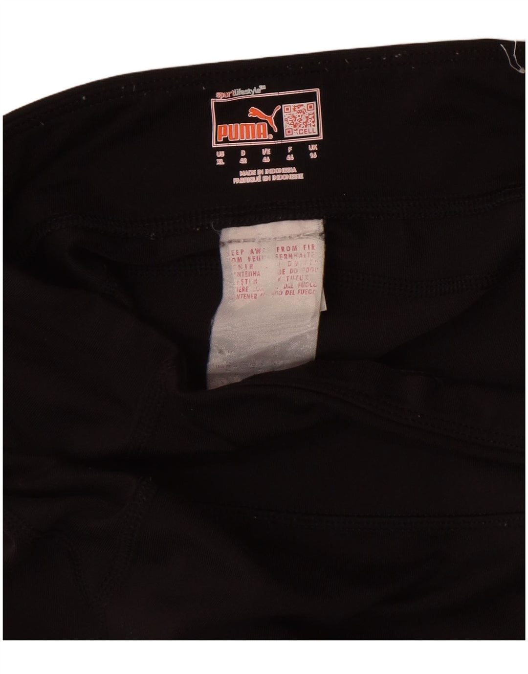 Leggings Puma da donna UK 16 grandi neri