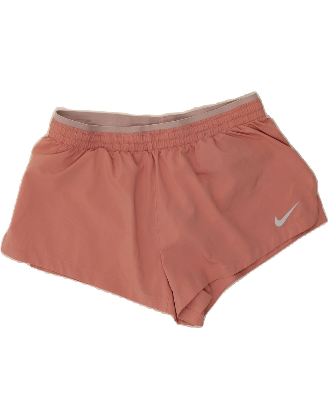 NIKE Womens Dri Fit Sport Shorts UK 14 Medium  Pink Polyester Vintage Nike and Second-Hand Nike from Messina Hembry 
